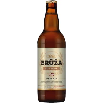 Alus CĒSU BRŪŽA nefiltr. 5,4% 0,5L D