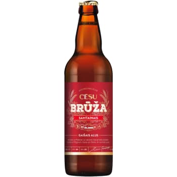 Alus CĒSU BRŪŽA samtainais 5,4% 0,5L D
