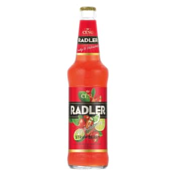 Alus dz. CĒSU RADLER zemeņu 2,5% 0,5L D