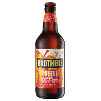 Sidrs BROTHERS īrisa ābolu 4% 0,5L D