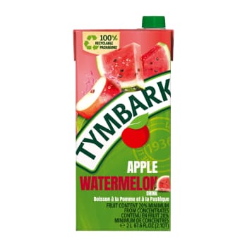 Sulas dzēriens TYMBARK ābolu-arbūzu 2L