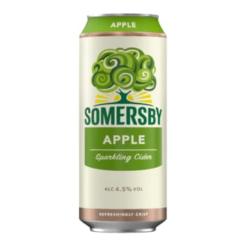 Sidrs SOMERSBY APPLE 4,5% 0,5L skārd. D