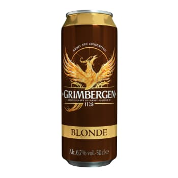 Alus GRIMBERGEN Blonde 6,7% 0,5L sk.D