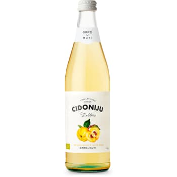 Gāzēts dzēriens GARDU MUTI BIO cidoniju 0,5L D
