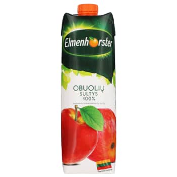 Sula ELMENHORSTER ābolu 100% 1L