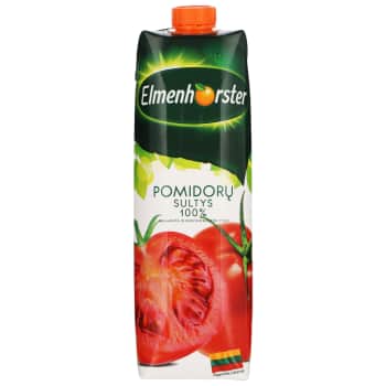 Sula ELMENHORSTER tomātu 100% 1L
