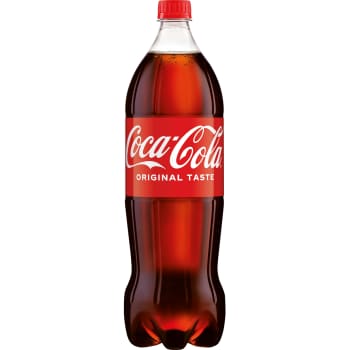 Gāzēts dzēriens COCA-COLA 1,5L PET D
