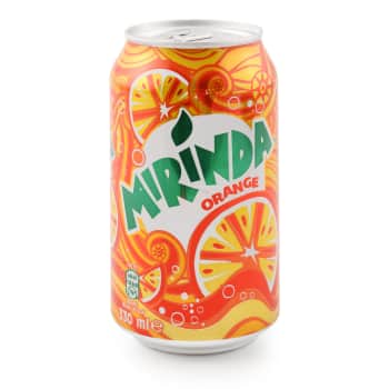 Gāzēts dzēriens MIRINDA 0,33L bundža D