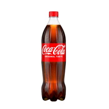 Gāzēts dzēriens COCA-COLA 1L PET D