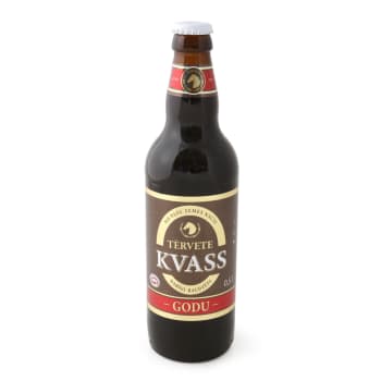 Kvass TĒRVETE GODU 0,5L stikls D