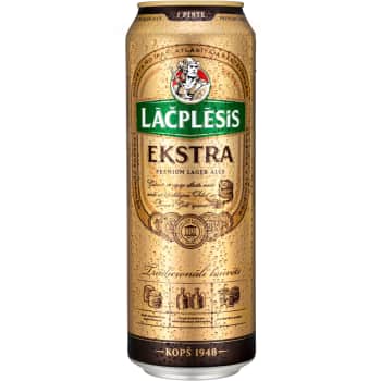 Alus LĀČPLĒSIS EKSTRA 5,2% 0,568L sk.D