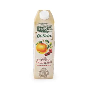 Sula GALICIA ābolu-ķiršu 100% 1L