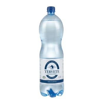 Dab.minerālūdens TĒRVETE negāzēts 1,5L D