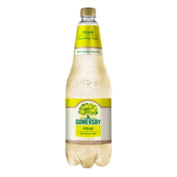 Sidrs SOMERSBY Pear 4,5% 1L PET D