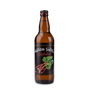 Sidrs DĀRZA Rabarberu 5,5% 0,5L D