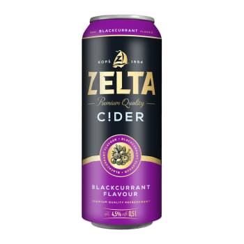 Alus dz.ZELT.CIDER upeņu 4,5% 0,5L sk.D