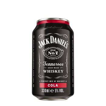 Alk.kokt.JACK DANIEL'S&Cola 5% 330ml D
