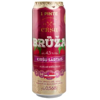 Alus CĒSU BRŪŽA ķirš.sārt.4,5%0,568Lsk.D