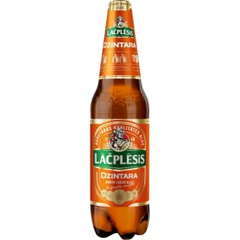 Alus LĀČPLĒSIS Dzintara 4,8% 1L PET D