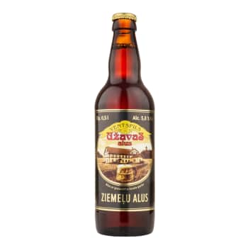 Alus Užavas Ziemeļu tumšais 5,8% 0,5l