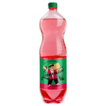 Gāz.dzēr. LIMONĀDE LIMPO zemeņu 1,5L D