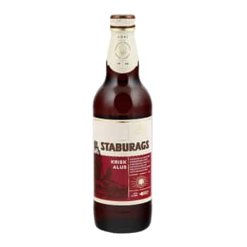 Alus STABURAGS Kriek 4,7% 500ml D
