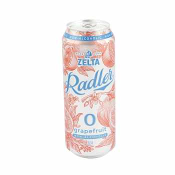 Bezalk.alus ZELTA RADL.greipf.500ml sk.D