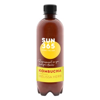 Tējas dzēr.KOMBUCHA ar melisu 500ml D