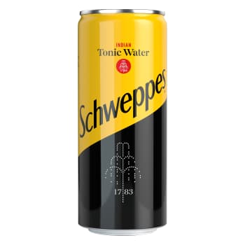 Gāzēts dz. SCHWEPPES toniks 0,33L D