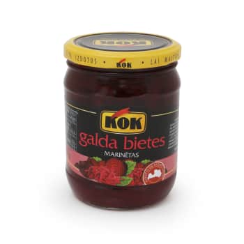 Marinētas bietes KOK 500g