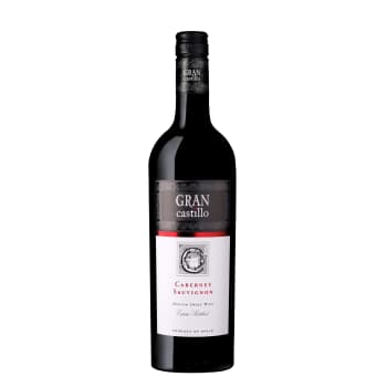 Vīns GRAN CASTILLO CAB.SAUV.12% 0,75L