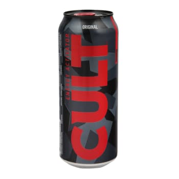 Enerģijas dzēriens CULT Original 500ml D