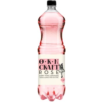 Gāz.dzēriens ORN CRAFT Rose 1,5L PET D