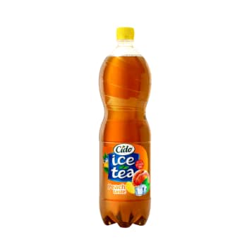 Ledus tēja CIDO melnā ar persiku garšu 1,5L D