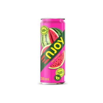 Gāzēts dzēriens ENJOY arbūzu 0,33L D