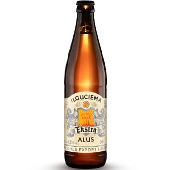 Alus IĻĢUCIEMA Ekstra 5,8% 0,5L D