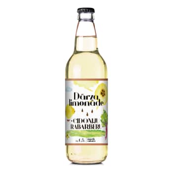 Gāzēts dzēriens DĀRZA LIMONĀDE CIDONIJU 0,5L D