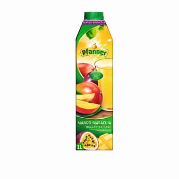 Sulas dzēriens PFANNER mango- marakujas 1L