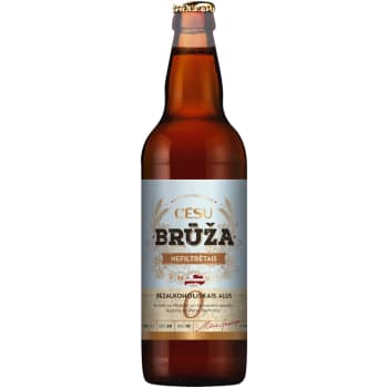 Bezalk.alus CĒSU BRŪŽA nefiltr.0%500ml D