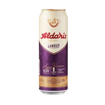 Alus ALDARIS LUKSUS 5,2% 0,568L D