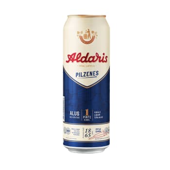 Alus ALDARIS PILZENES 4,2% 0,568L D