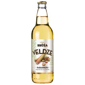 Alus dzēriens CĒSU BRŪŽA RABARBERU 2,8% 0,5L D