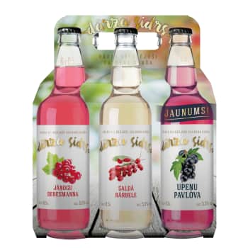 Sidrs DĀRZA SIDRS 5,5% Mix 6x500ml D