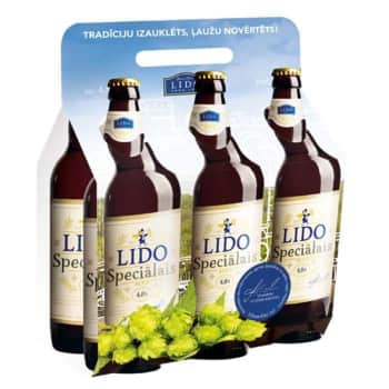 Alus LIDO Speciālais 4,8% 6x500ml D