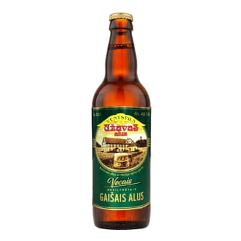 Alus UŽAVAS Vecais nefiltr. 4,6% 0,5L D