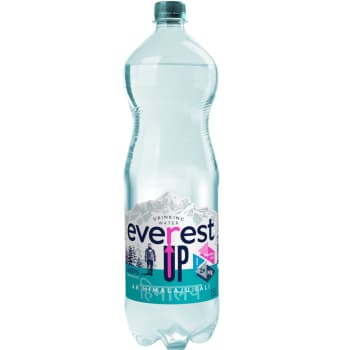 Dz.ūdens EVEREST Up gāz. ar m.sāļ.1,5L D