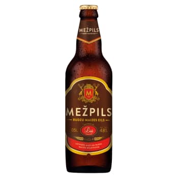 Alus MEŽPILS Rudzu Maiz.Eils 4,8% 0,5L D