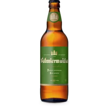 Alus VALMIERMUIŽA Pils 4,6% 0,5L D