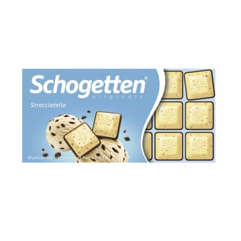 Šokolāde SCHOGETTEN STRACCIATELLA 100g 