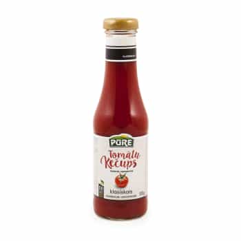 Kečups PŪRE klasiskais 500g